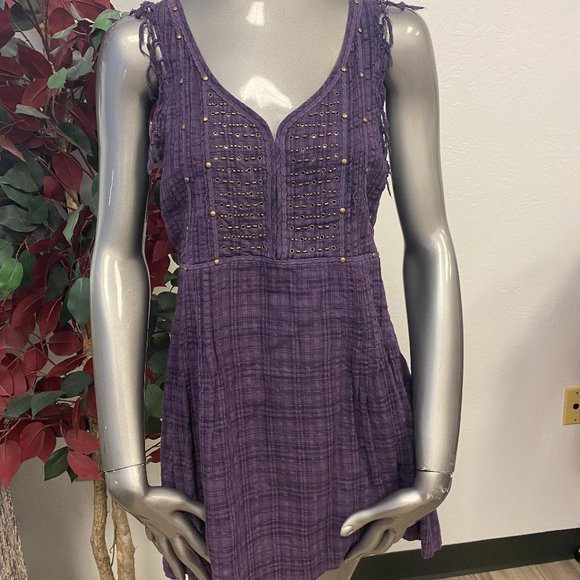 Free People Tops - NWOT Free People Tunic Tank Dress Top